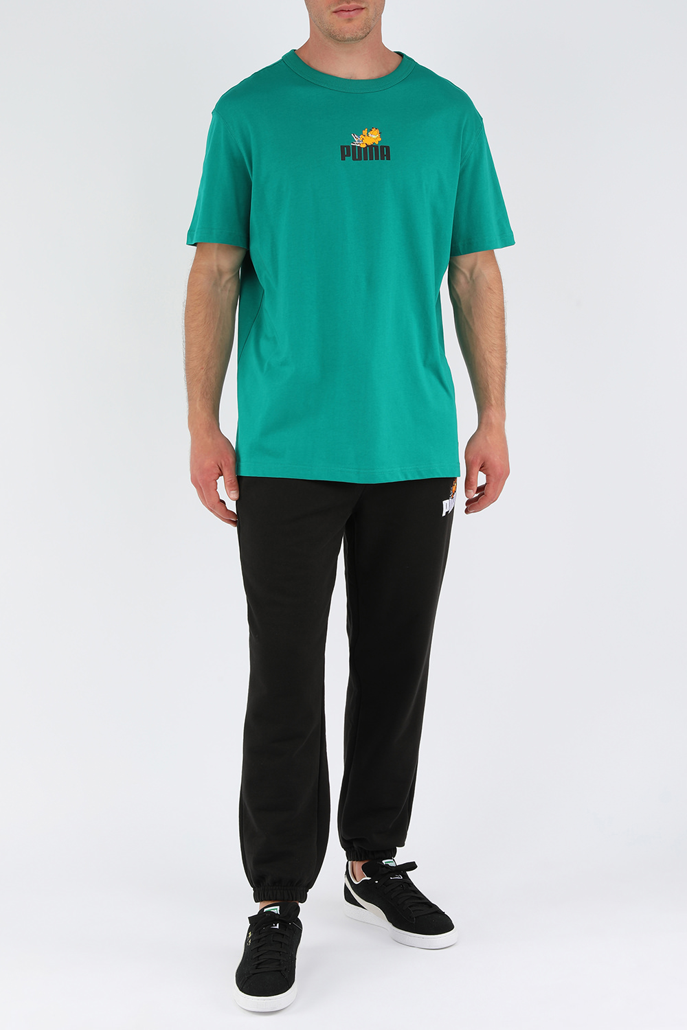 פומה X גארפילד חולצת טי כחולה